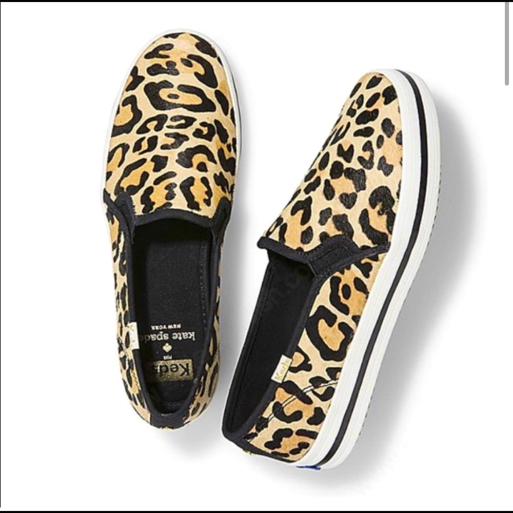 Keds x kate spade new york Calf Hair Slip On